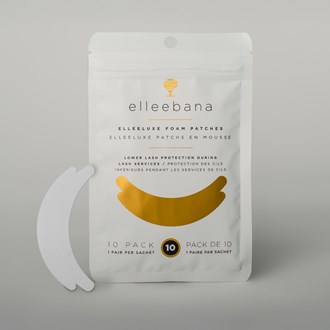 Elleebana ElleeLUXE Foam Patches - 10pk